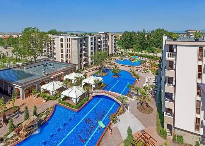 Cascadas Private Daire Sunny Beach