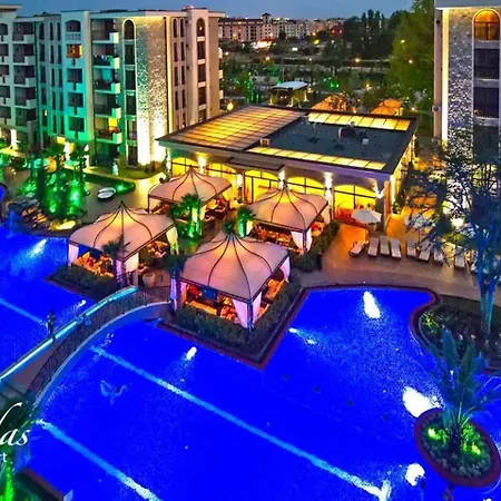 Cascadas Private * Слънчев бряг