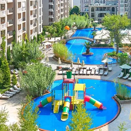 Cascadas Private * Слънчев бряг