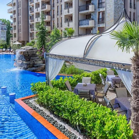 Cascadas Private Слънчев бряг